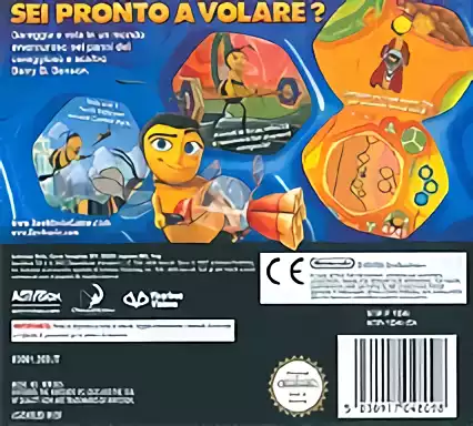 Image n° 2 - boxback : Bee Movie Game